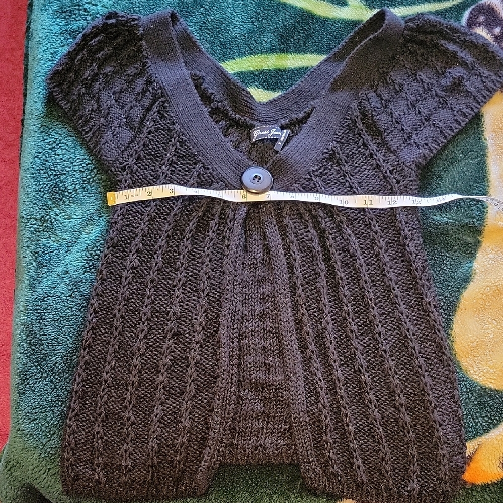 Guess Jeans Brand Shrug